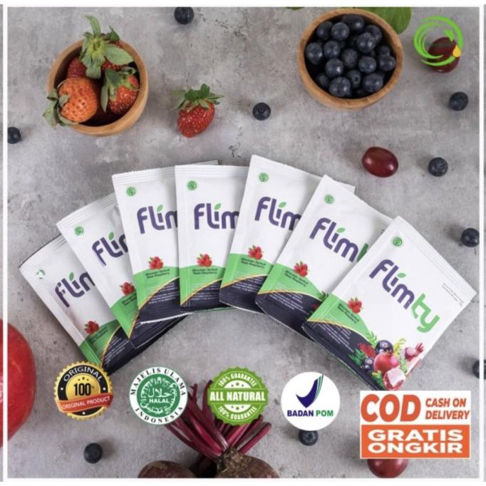 

FLIMTY FIBER HERBAL DETOX / OBAT PELANGSING DIET KURUS 1 SACHET HALAL