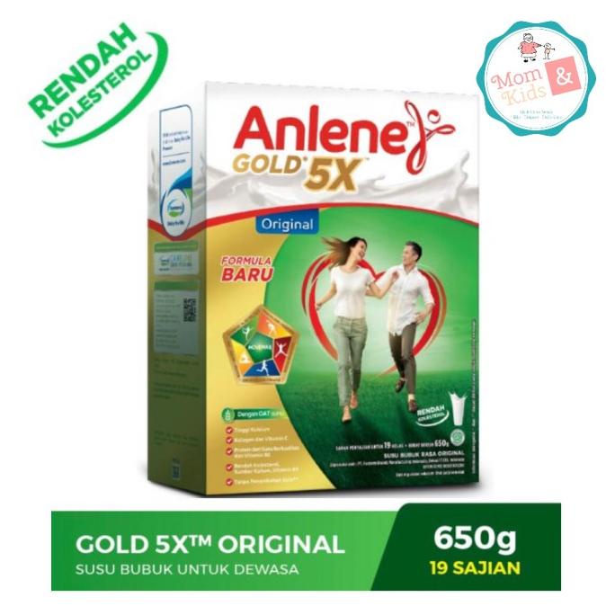 

BISA COD Anlene Gold Plus Rasa Original 650 gram