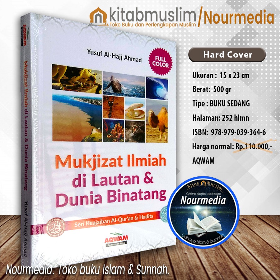 

Mukjizat Ilmiah di Lautan & Dunia Binatang