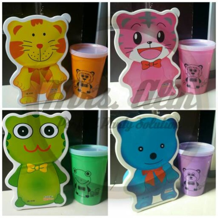 Souvenir Ulang Tahun / Souvenir Tempat Makan / Souvenir Ultah