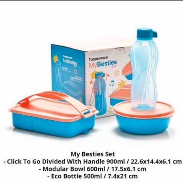 Tupperware My besties set