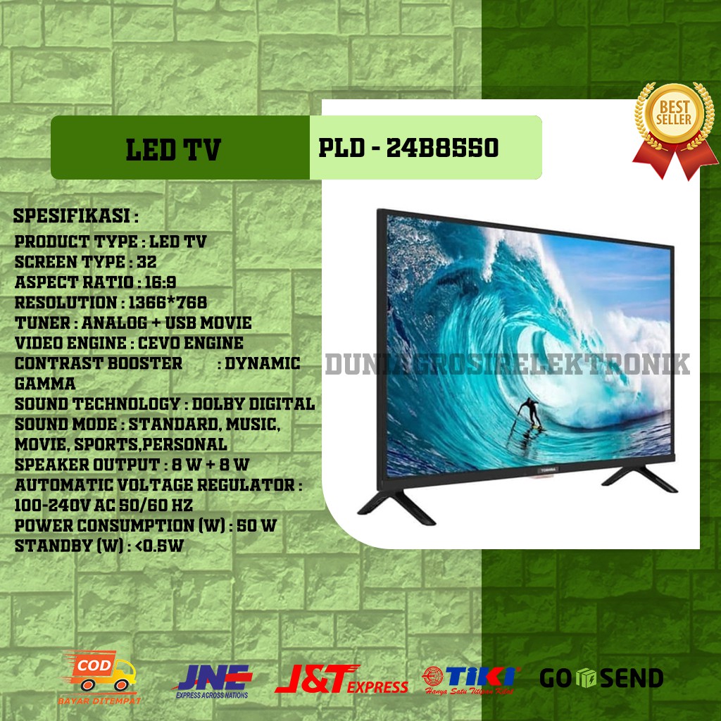 Toshiba LED TV 32" 32S2900