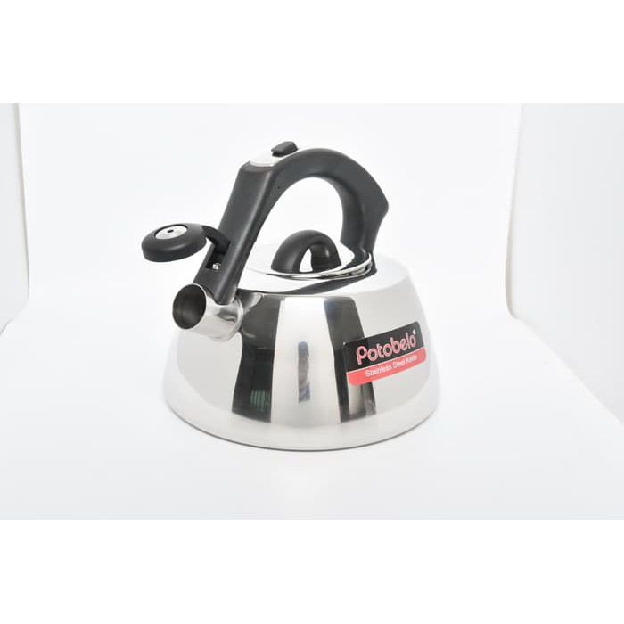 Teko Bunyi Ketel Peluit Whistling Kettle Ceret Air Panas Siul Bersiul
