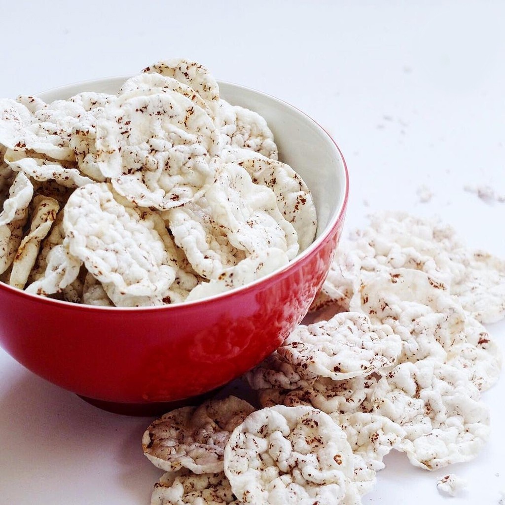OHMA GRAIN! POPPED RICE CRACKERS - SNACK SEHAT