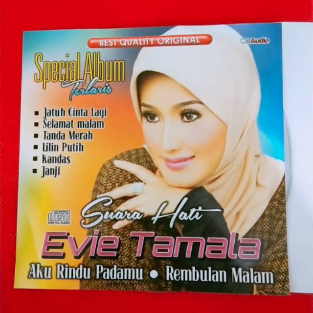 Murah meriah CD best Evie Tamala