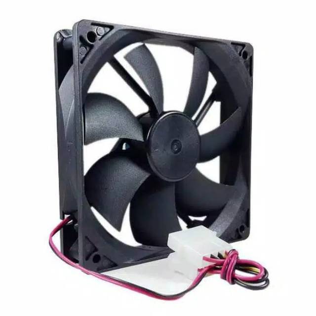 8B  FAN CASING CENTRO 8 CM HITAM BLACK