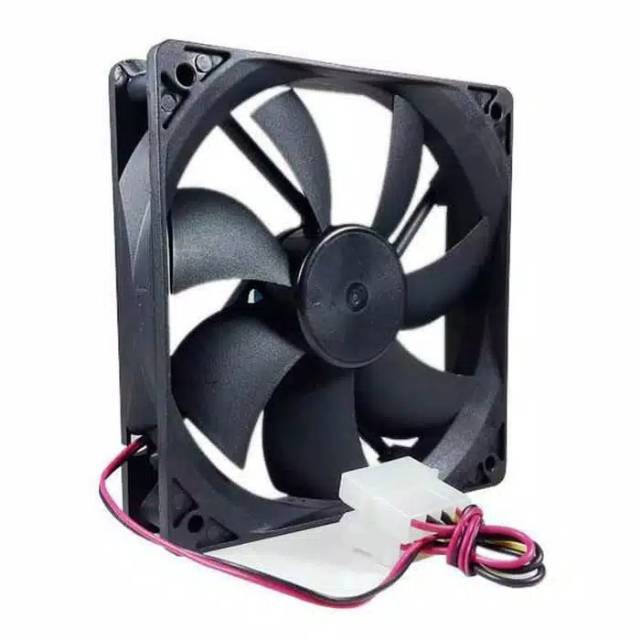 FAN CASING 8CM HITAM / CASE 8 CM BLACK