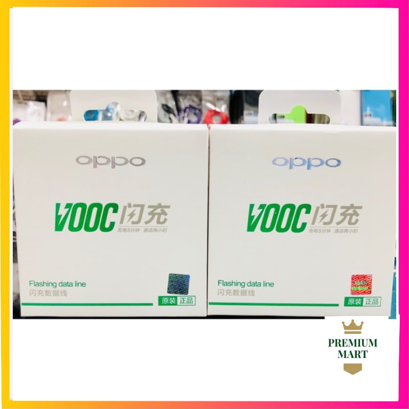 Kabel data OPPO Original 2A panjang 1meter