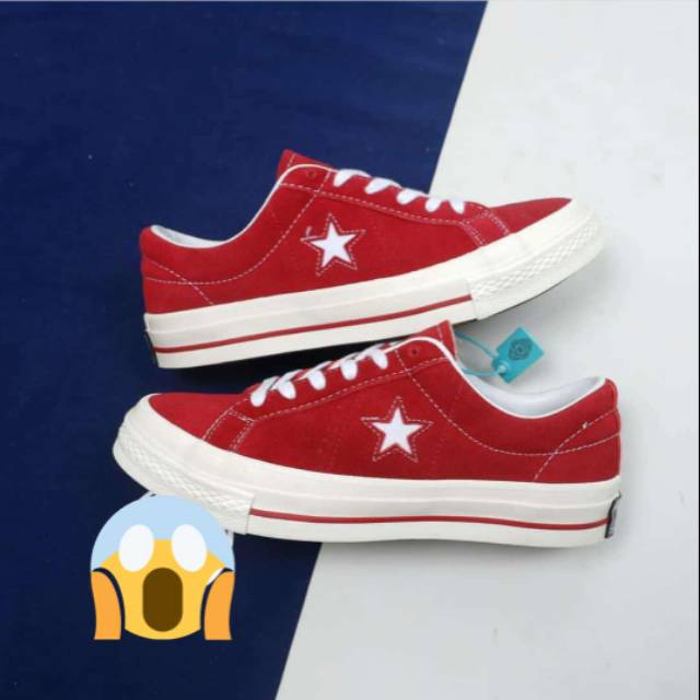 CONVERSE ONE STAR RED JAPANMARKET