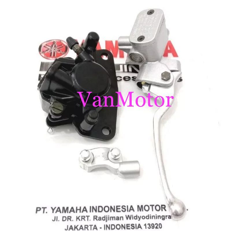 KALIPER DEPAN PALA BABI DEPAN MIO M3 MIO Z MIO S SOUL GT 125 LED FINO 125 YAMAHA SET MASTER REM