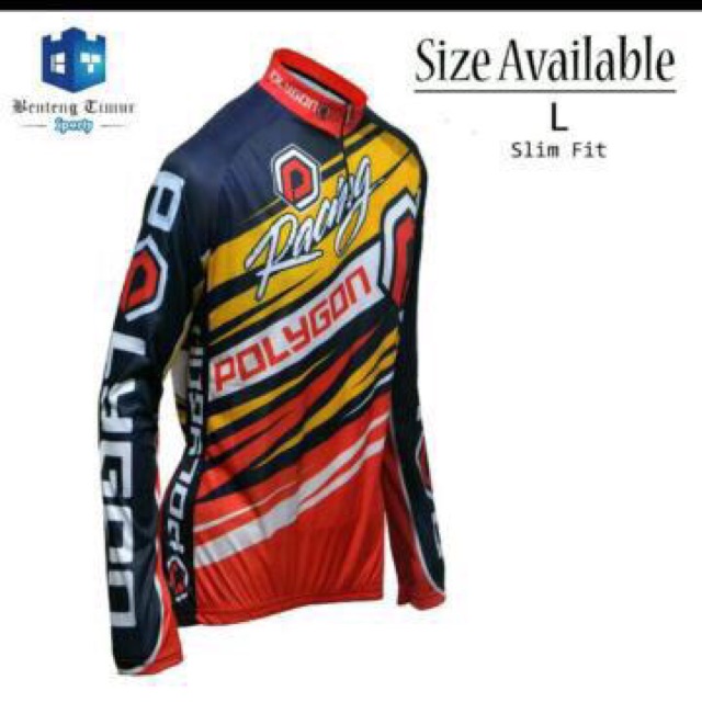 Kaos bersepeda bahan hyget super