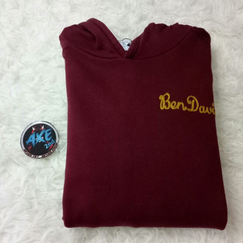 Hoodie Ben Davis bekas second