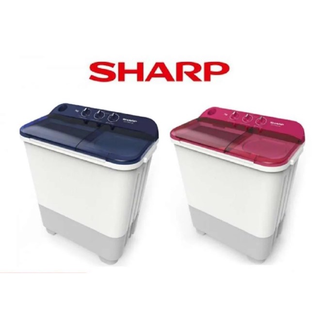 Mesin Cuci SHARP 7KG / Sharp ES-T75NT