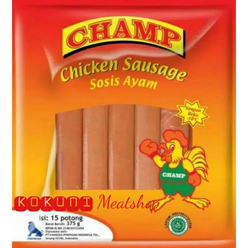 

Champ Sosis Ayam - 375 gr