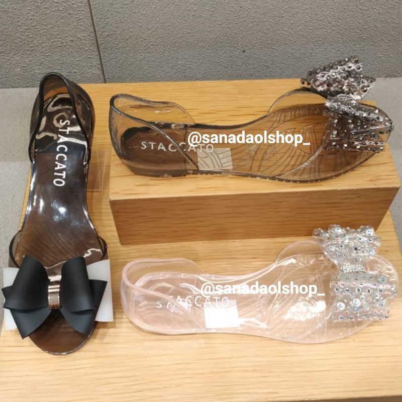 staccato jelly shoes