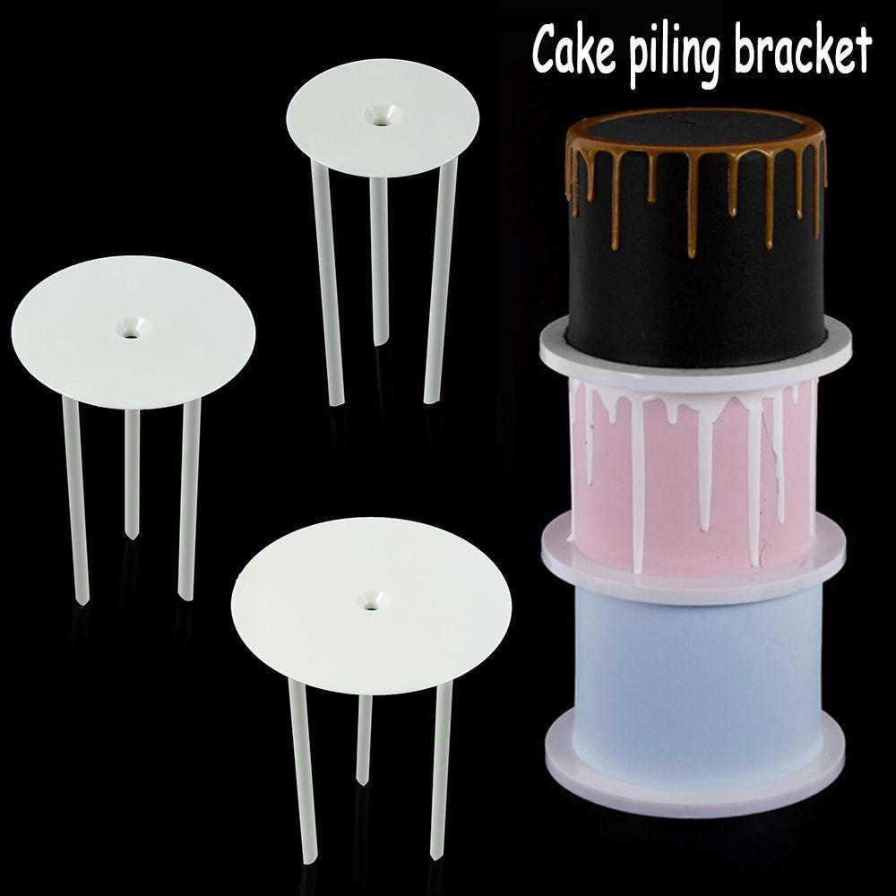 Solighter Cake Stand Multi-layer Dessert Decor Perlengkapan Dapur Piling Bracket