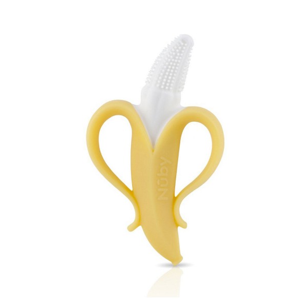 Nuby Banana Toothbrush - Sikat Gigi Bayi