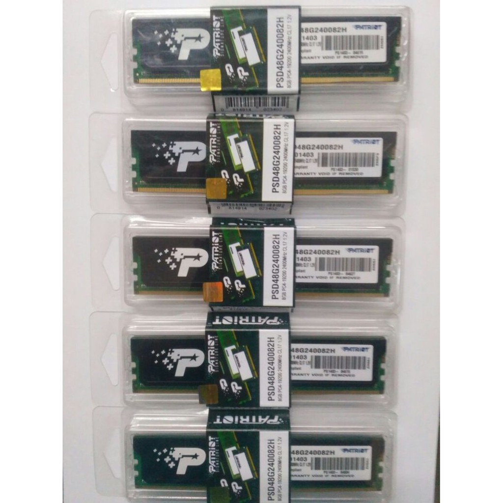 MEMORY 8GB DDR4 HEATSINK PATRIOT Best Quality