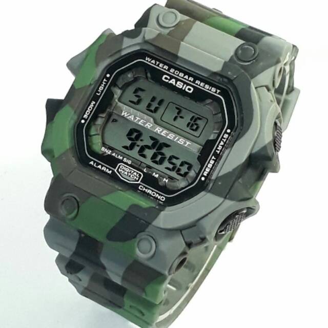 Jam tangan pria/cowo Casio G-SHOCK g Shock GX56  blue Army