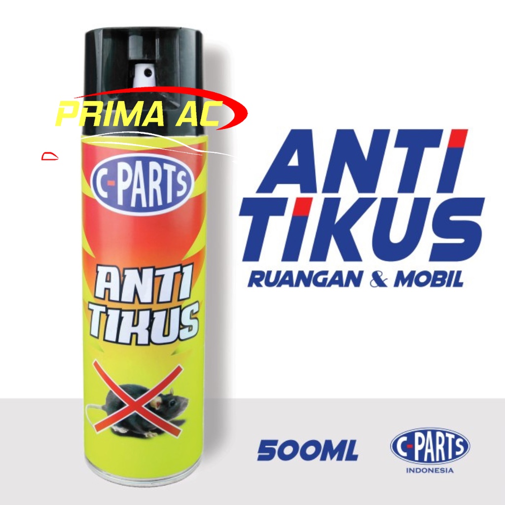 SEMPROTAN ANTI TIKUS C-PARTS UNTUK MESIN MOBIL