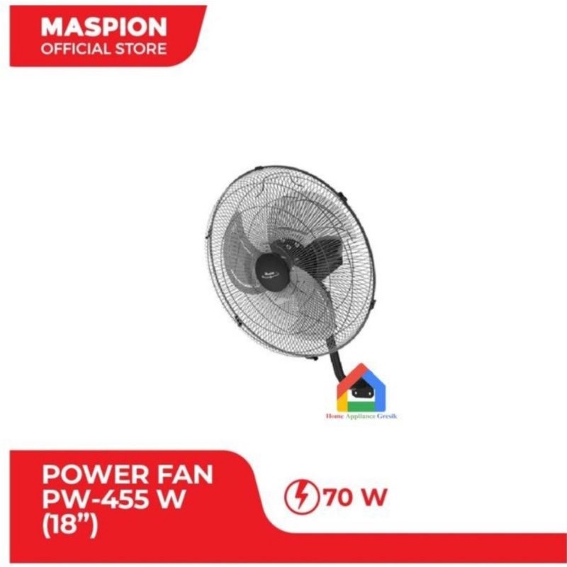 Kipas angin Maspion Dinding