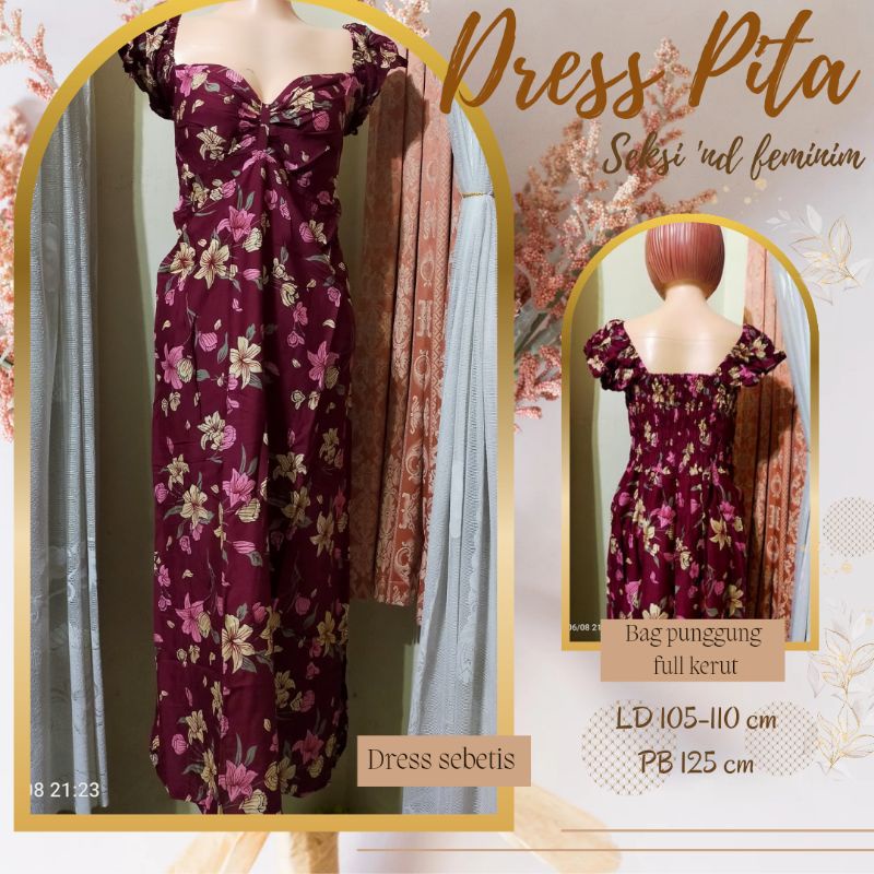 Dress pita //Dress Bali //Daster Bali //Dress seksi