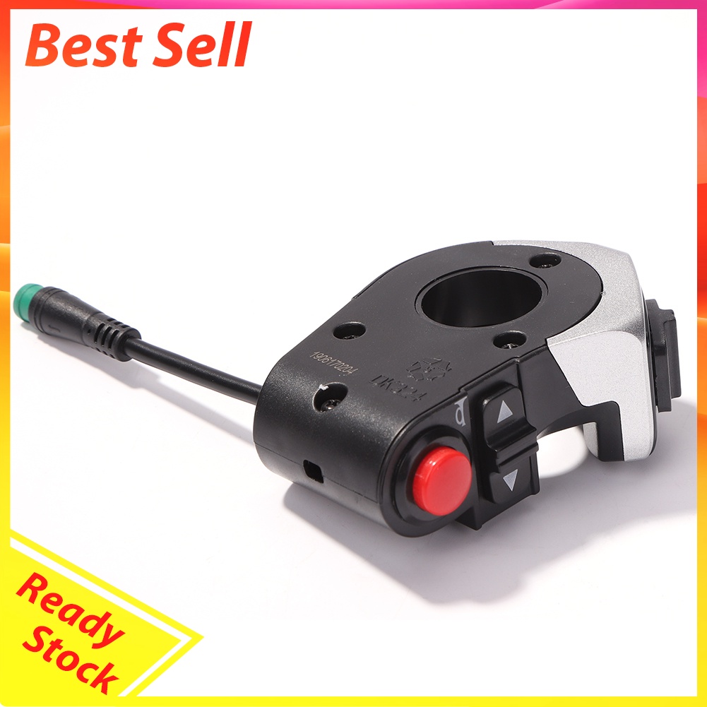 Electric Scooter Parts Handlebar Turn Signal Button Switch for Kugoo M4 Pro