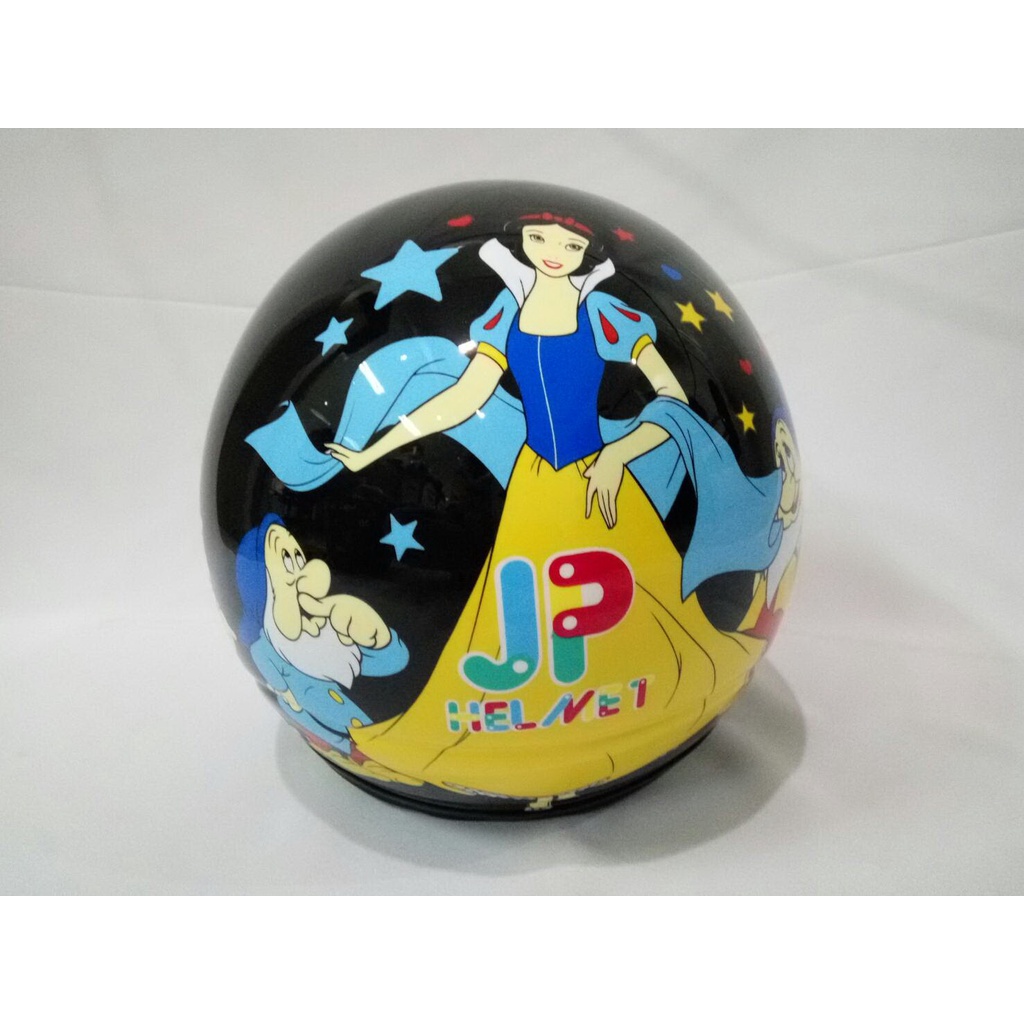 Helm Anak JP Retro Kids Snow White | Helm Anak JP