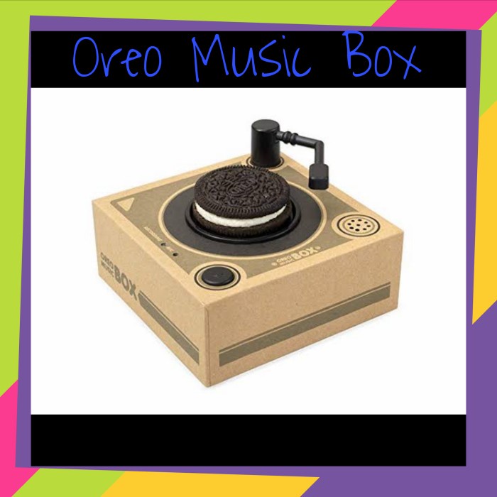 MUSIK-KOTAK- OREO MUSIC BOX -KOTAK-MUSIK.