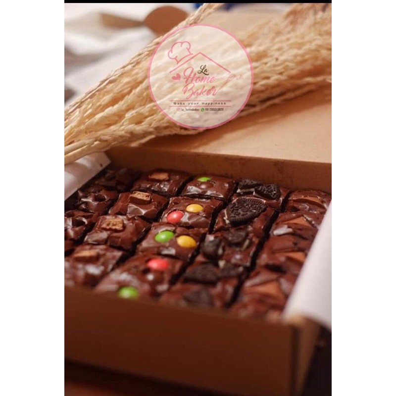 

Brownies XL (25ptg)