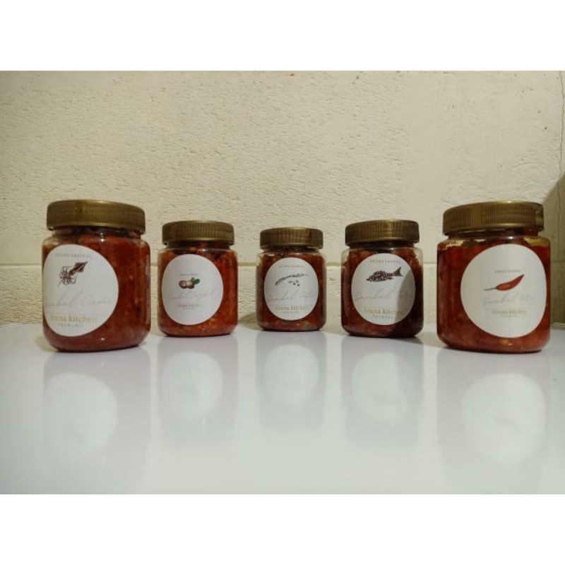 

Sambel Aruna 200gr