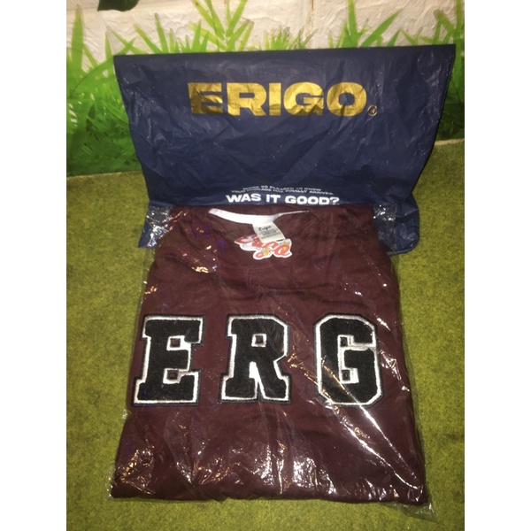 Erigo Sweatshirt Maroon