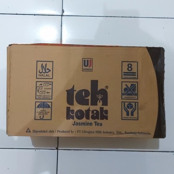 

[COD] Teh Kotak 200 ml Original - dus [COD]