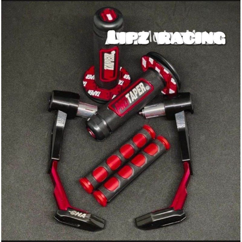 { PAKET HEMAT } Proguard robot + handgrip Protaper + karet handle 3in1