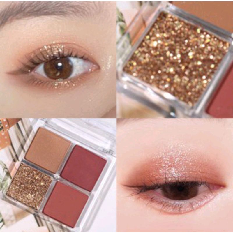 Eyeshadow Lameila 4 Colour