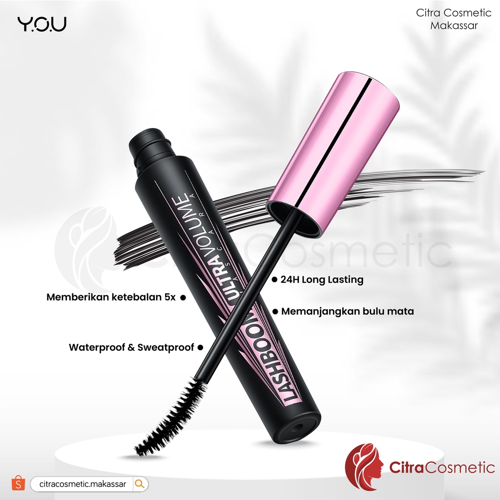 You Lashboom Ultra Volume Mascara