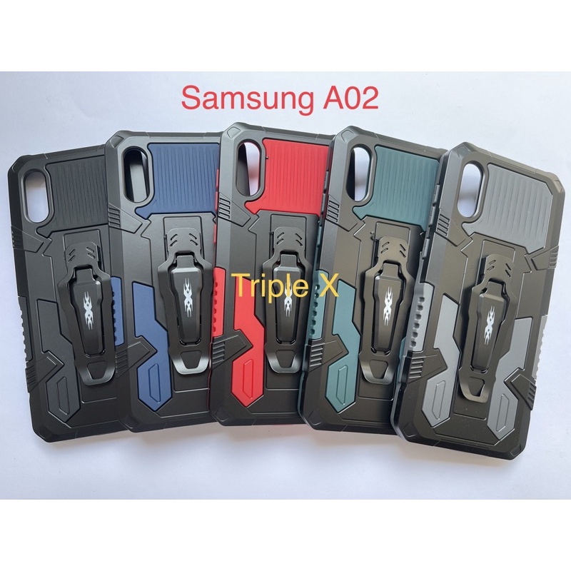 case robot i crystal samsung A02