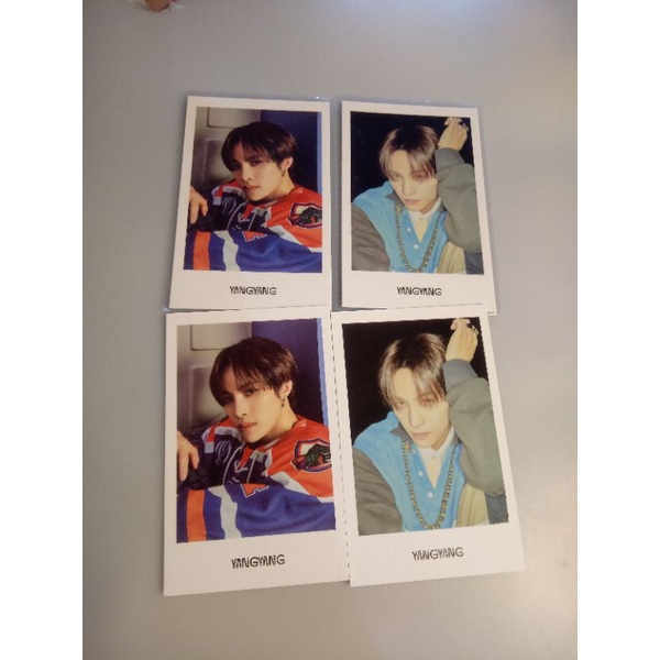 pola 90's love yangyang resonance nct 2020 pc photocard