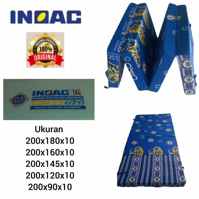 Kasur Lipat Busa Inoac Uk 200 X 180 X 10