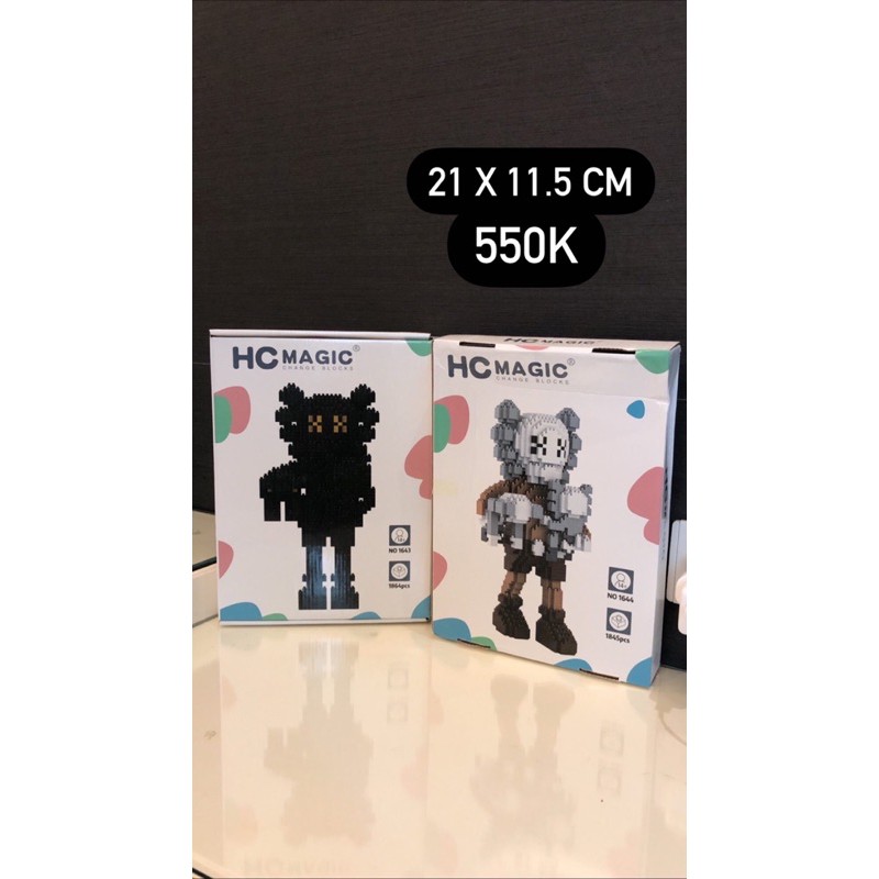 Kaws Lego Figure