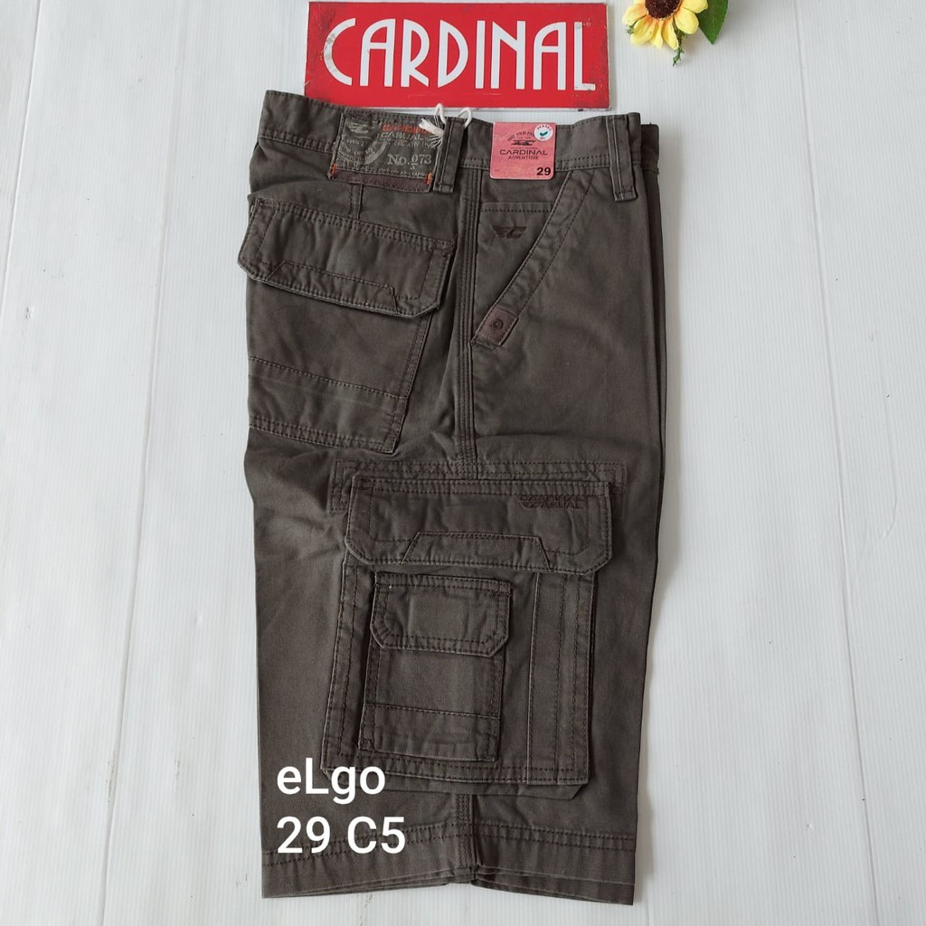 BB 29-C KPL CARDINAL KEMPOL CASUAL Celana Pendek Kempol Fashion Pria Brand Kekinian