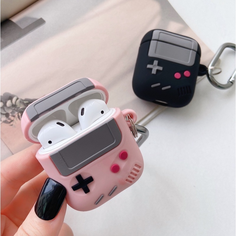 Case Charging Box Headphone Wireless Bluetooth Bentuk Konsol Game Untuk AirPods 1 / 2 / 3