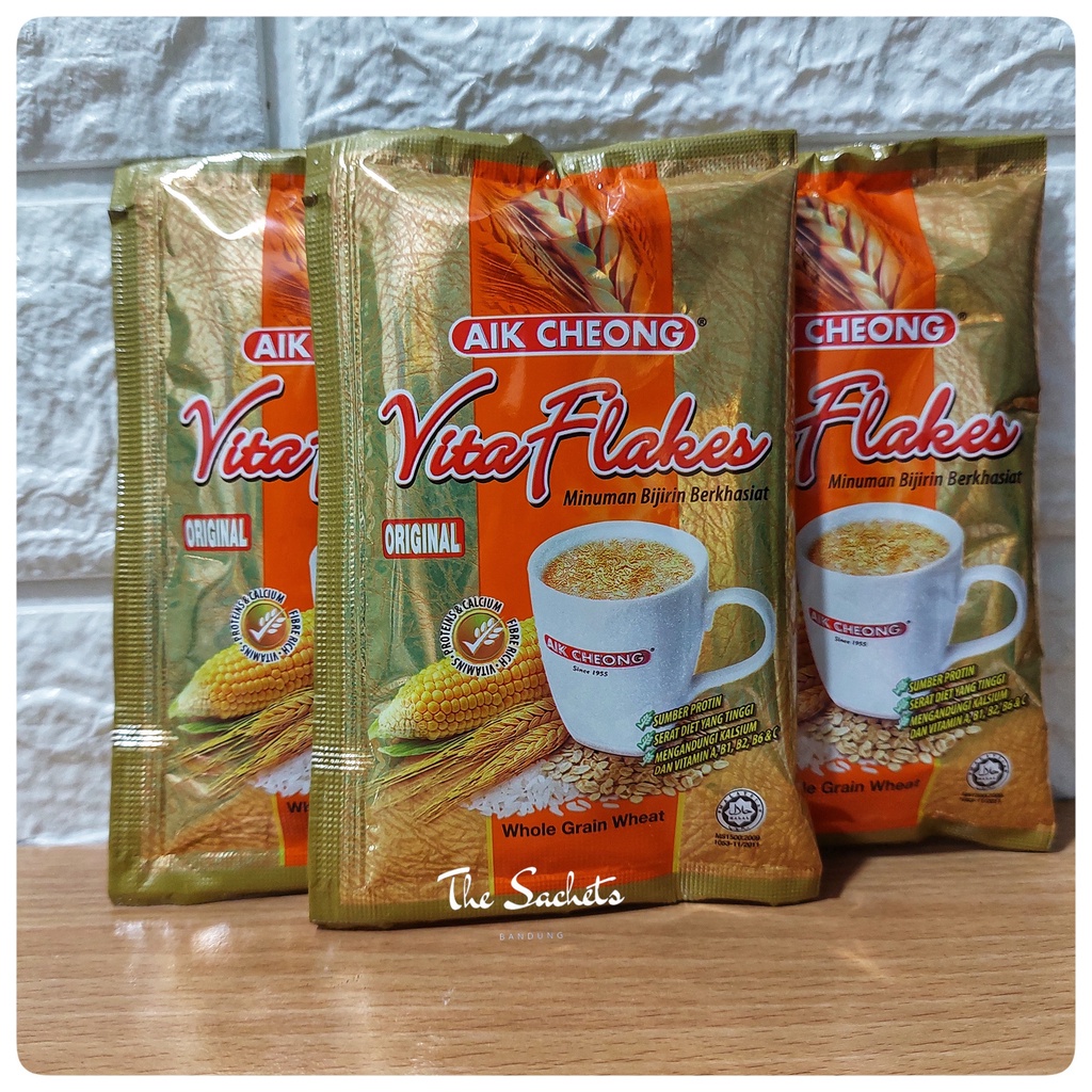 

Aik Cheong Vita Flakes Original Cereal Sachet
