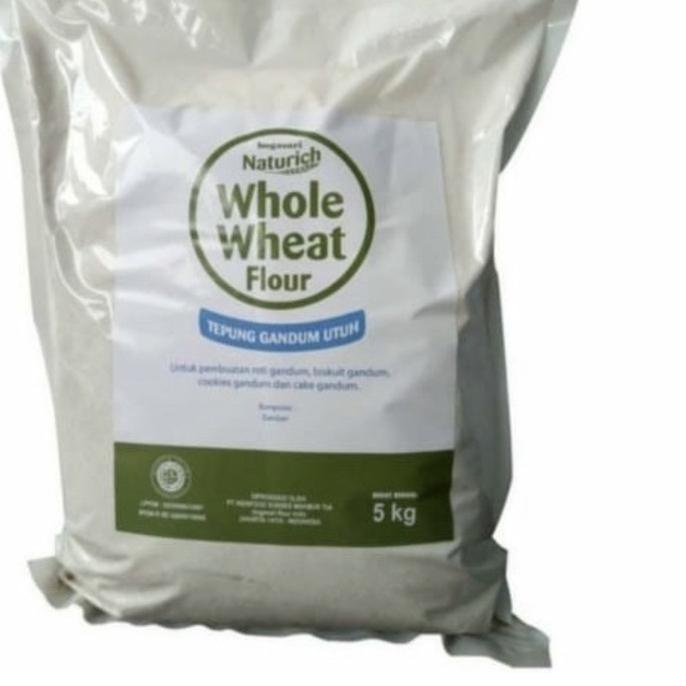 

Miliki TEPUNG GANDUM NATURICH 5 kg