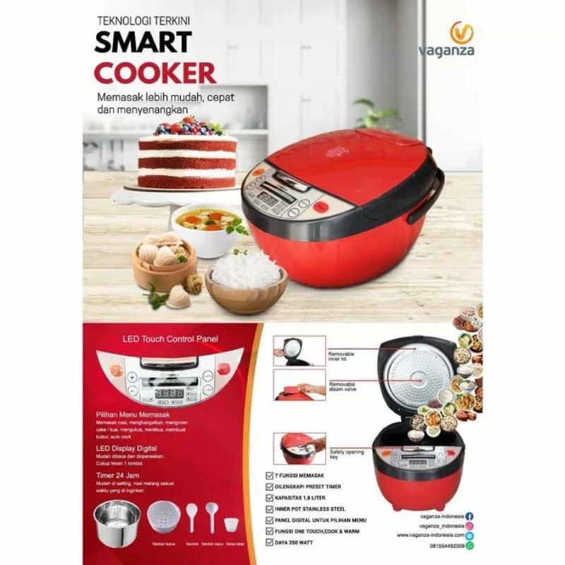 Vaganza Smart cooker