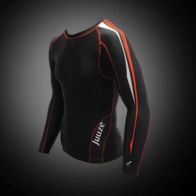 JUUZE CLIMAX (List Merah) BAJU OLAHRAGA Jersey Langsung Dari SINGAPORE