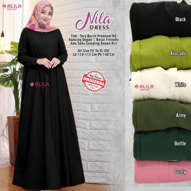 DRESS NILA ORIGINAL BY ALILA