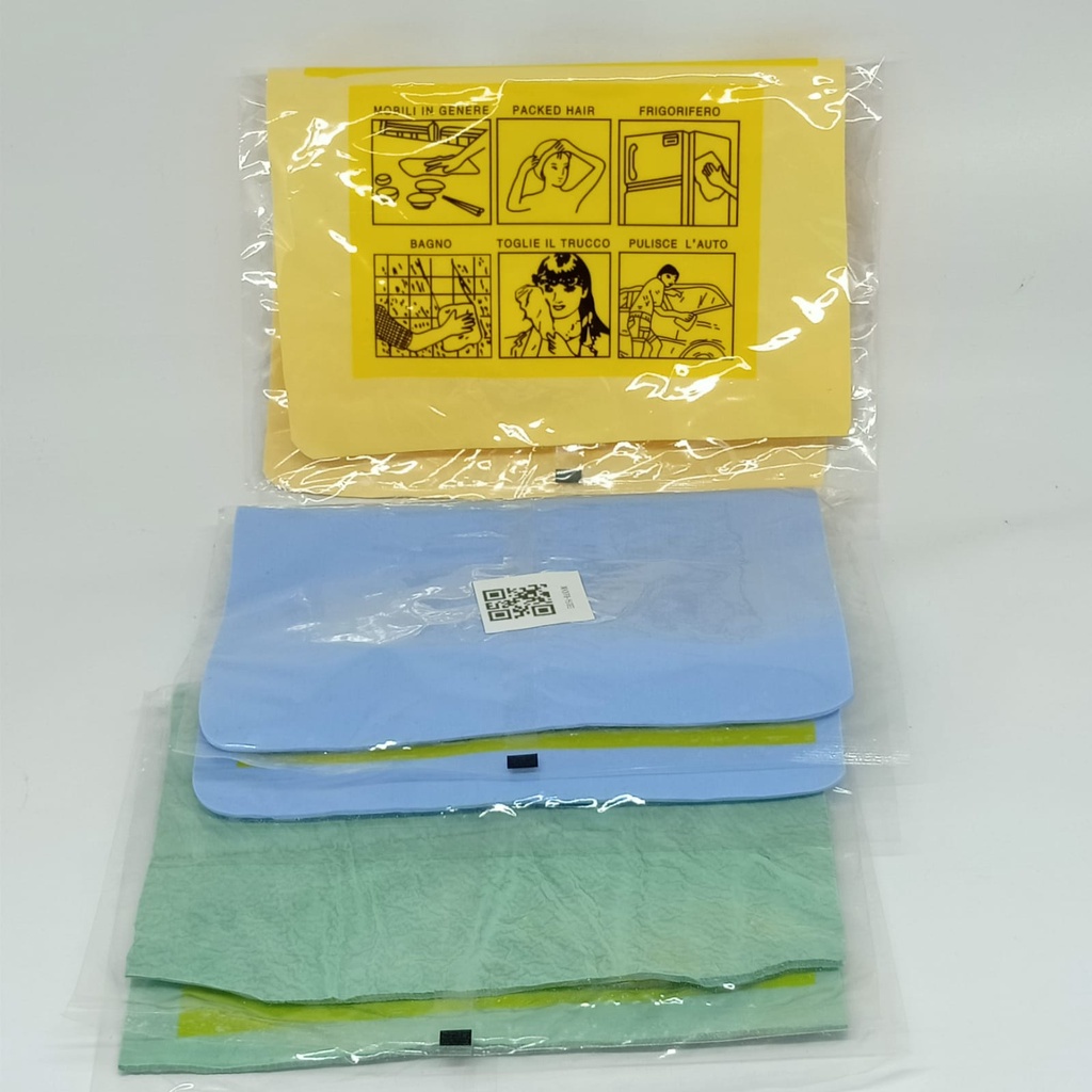 Kanebo Serat Warna - Kain Lap Kanebo Serbaguna