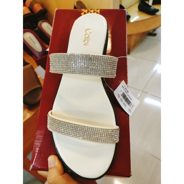 Sandal cewek calbi tqe 03 dan kae.2451/ Sandal wanita koleksi terbaru original calbi.-5