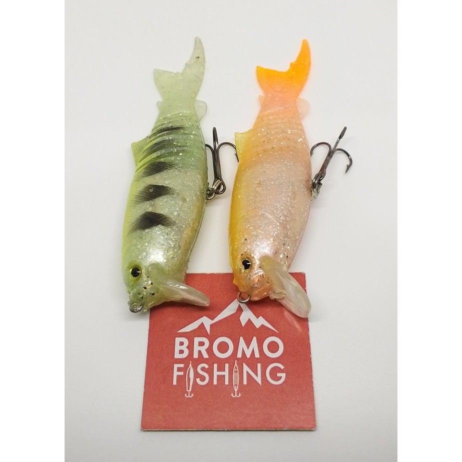 Soft Lure Ikan KECIL 110 mm 20 gr / umpan karet